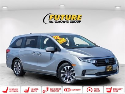 Used 2022 Honda Odyssey EX-L