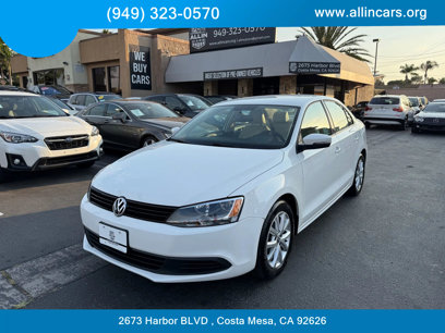 Used 2012 Volkswagen Jetta SE