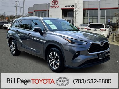 Certified 2022 Toyota Highlander XLE