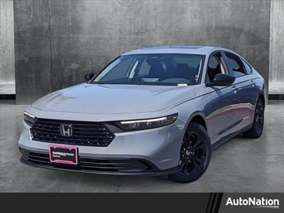 New 2025 Honda Accord SE