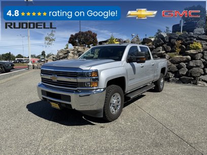 Used 2016 Chevrolet Silverado 2500 LT