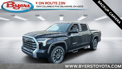 New 2026 Toyota Tundra Limited