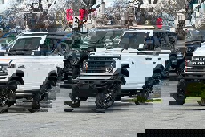 Certified 2022 Ford Bronco Black Diamond