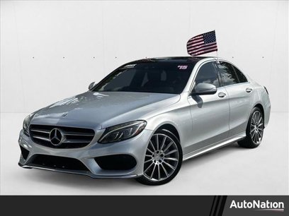 Used 2015 Mercedes-Benz C 400 4MATIC
