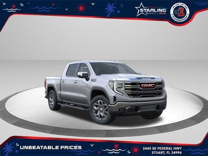 New 2025 GMC Sierra 1500 SLT w/ SLT Premium Package