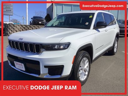 Used 2021 Jeep Grand Cherokee L Laredo w/ Luxury Tech Group I