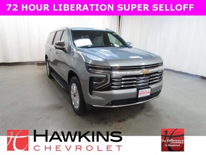 New 2025 Chevrolet Suburban Premier