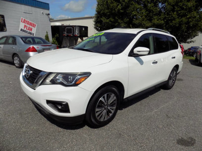 Used 2017 Nissan Pathfinder SV