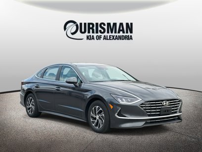Used 2021 Hyundai Sonata Blue w/ Cargo Package