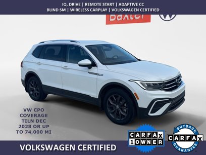 Certified 2023 Volkswagen Tiguan SE