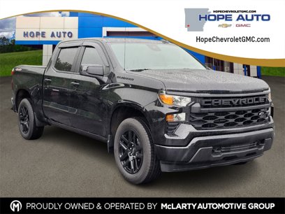 Used 2023 Chevrolet Silverado 1500 Custom w/ LPO, Dark Essentials Package