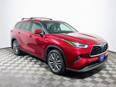 Used 2021 Toyota Highlander Platinum