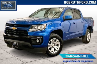 Used 2021 Chevrolet Colorado LT w/ LT Convenience Package