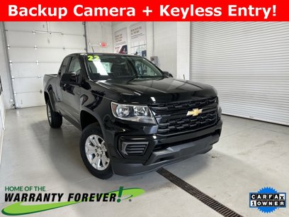 Used 2022 Chevrolet Colorado LT w/ Fleet Safety Package