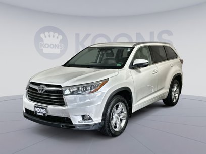 Used 2015 Toyota Highlander Limited Platinum