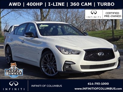 Used 2024 INFINITI Q50 Red Sport 400