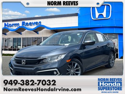 Certified 2019 Honda Civic EX-L