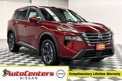 New 2025 Nissan Rogue SV