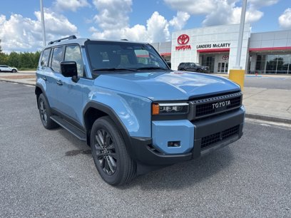 New 2025 Toyota Land Cruiser