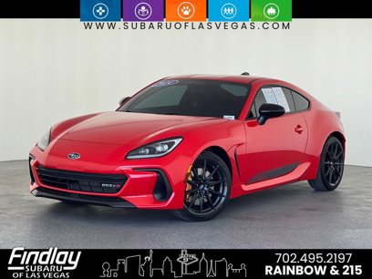 Certified 2024 Subaru BRZ tS w/ Popular Package 1
