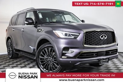 Used 2023 INFINITI QX80 Premium Select w/ Cargo Package