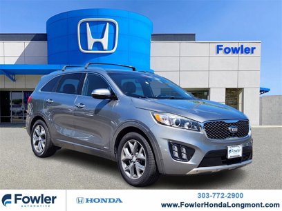 Used 2016 Kia Sorento SX w/ SXL Technology Package