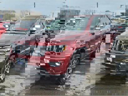 Used 2021 Jeep Grand Cherokee Limited w/ Premium Lighting Group