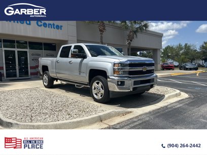 Used 2015 Chevrolet Silverado 2500 LTZ w/ Duramax Plus Package