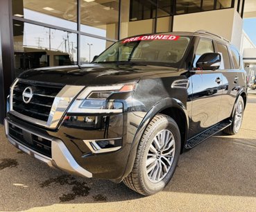 Used 2023 Nissan Armada SL w/ Captain's Chairs Package