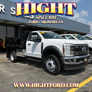 New 2025 Ford F550 4x4 Regular Cab Super Duty