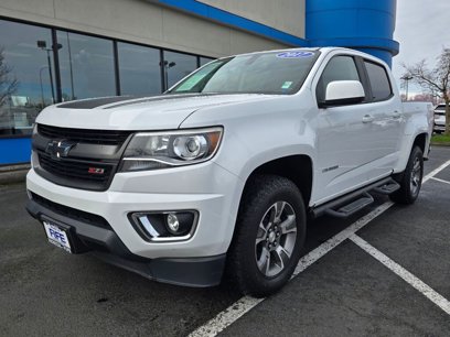 Used 2017 Chevrolet Colorado Z71