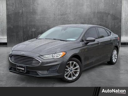 Used 2019 Ford Fusion SE