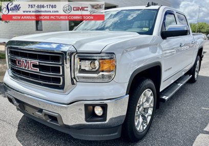 Used 2015 GMC Sierra 1500 SLT w/ SLT Crew Cab Value Package
