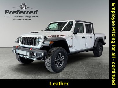 New 2025 Jeep Gladiator Mojave