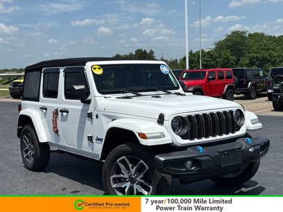 Used 2024 Jeep Wrangler Unlimited w/ Convenience Group