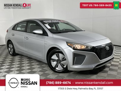 Used 2018 Hyundai Ioniq Blue