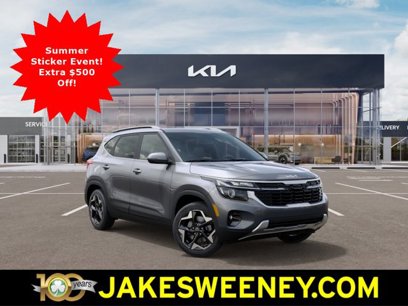 New 2025 Kia Seltos EX w/ EX Sunroof Package