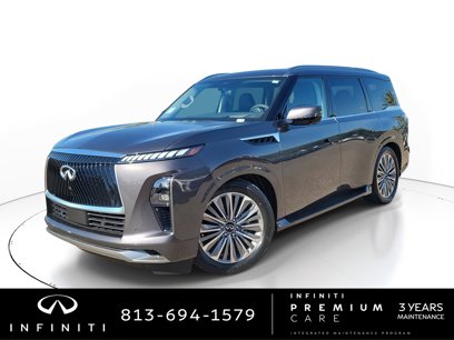 New 2025 INFINITI QX80 Luxe