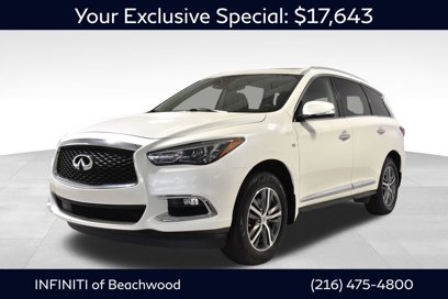 Used 2020 INFINITI QX60 Luxe