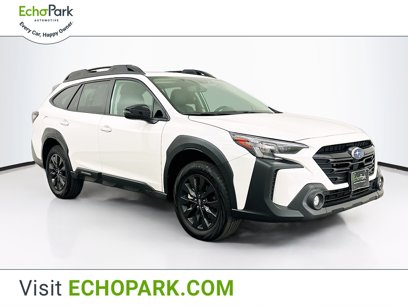 Used 2024 Subaru Outback Onyx Edition