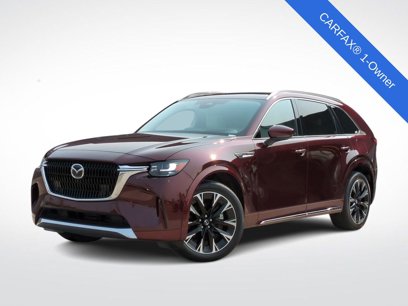 Used 2024 MAZDA CX-90 3.3 Turbo S w/ Premium Package