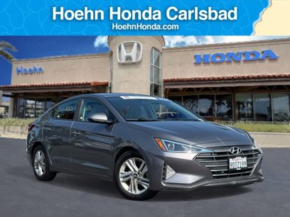 Used 2020 Hyundai Elantra SEL