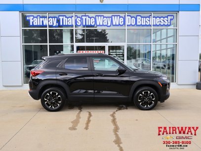 Certified 2022 Chevrolet TrailBlazer LT w/ Convenience Package