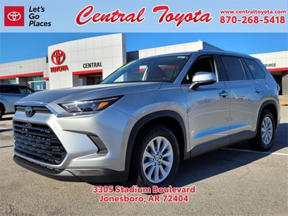 Used 2024 Toyota Grand Highlander XLE