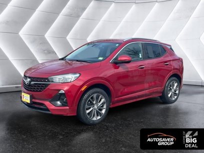 Certified 2020 Buick Encore GX Select w/ Sport Touring Package