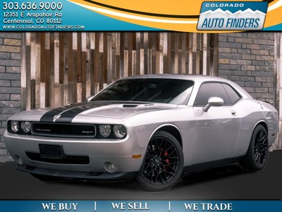 Used 2010 Dodge Challenger SRT8 w/ SRT Option Group II