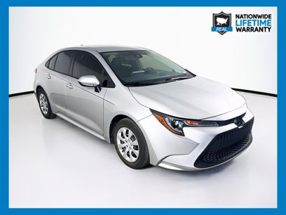 Used 2022 Toyota Corolla LE