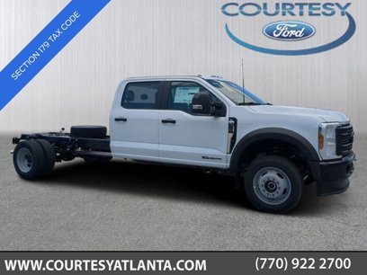 New 2025 Ford F550 4x4 Crew Cab Super Duty