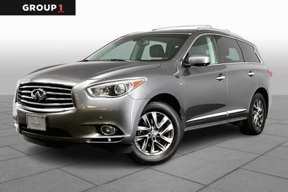 Used 2015 INFINITI QX60 AWD w/ Cargo Package