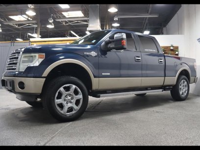 Used 2013 Ford F150 King Ranch w/ King Ranch Luxury Pkg